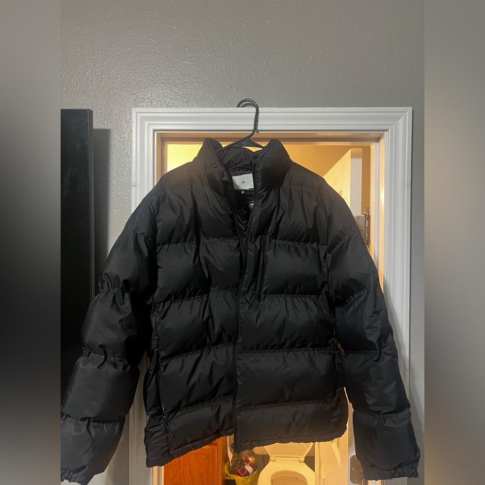 H&M Black Puffer Jacket
